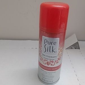 Pure silk